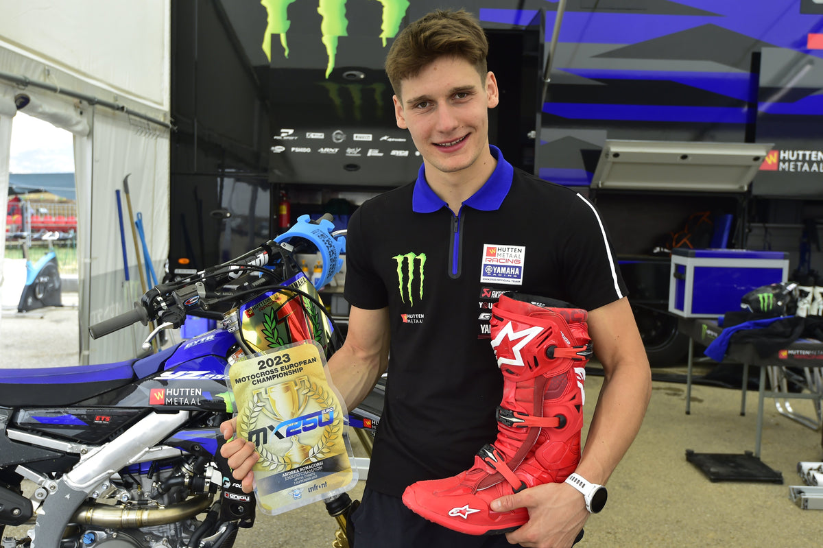VICTORY IN TURKEY LANDS ANDREA BONACORSI EMX250 TITLE