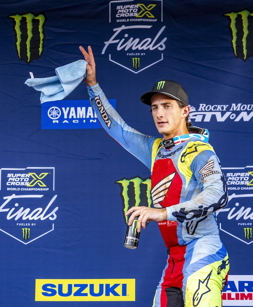 CHASE SEXTON DOMINATES INAUGURAL 450 SUPERMOTOCROSS PLAYOFF RACE, GOING ...