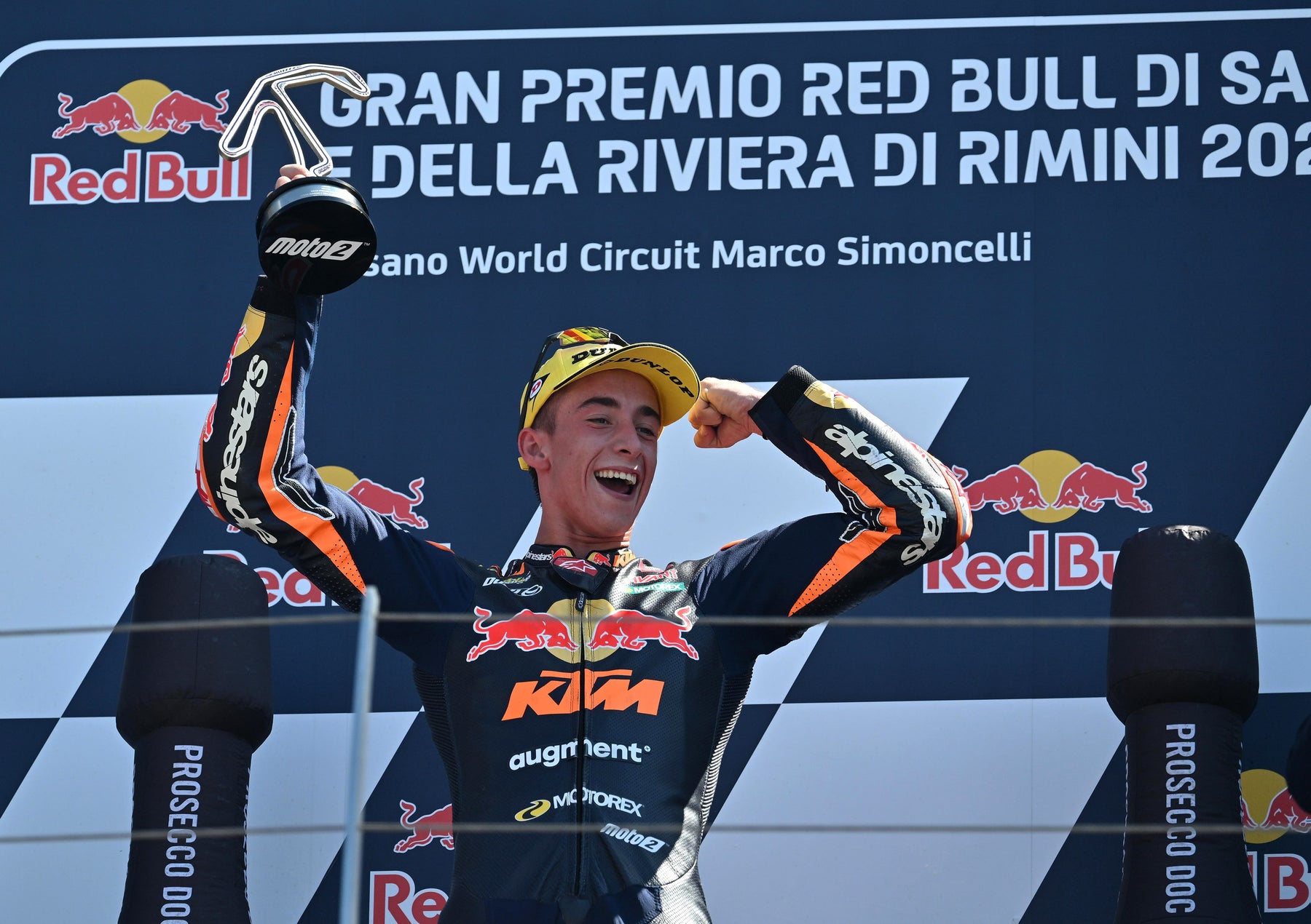 PEDRO ACOSTA SETS BLISTERING PACE TO TAKE MOTO2 VICTORY AND EXTEND HIS CHAMPIONSHIP LEAD IN MISANO