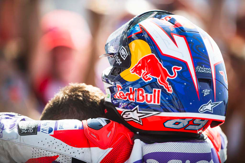 JORGE MARTIN HAS PERFECT MOTOGP WEEKEND WITH POLE AND TWO VICTORIES AS ALPINESTARS SCORE DOUBLE-PODIUM FINISHES WITH PECCO BAGNAIA BATTLING TO HARD-EARNED THIRD PLACE IN BOTH THE SPRINT AND GP IN MISANO