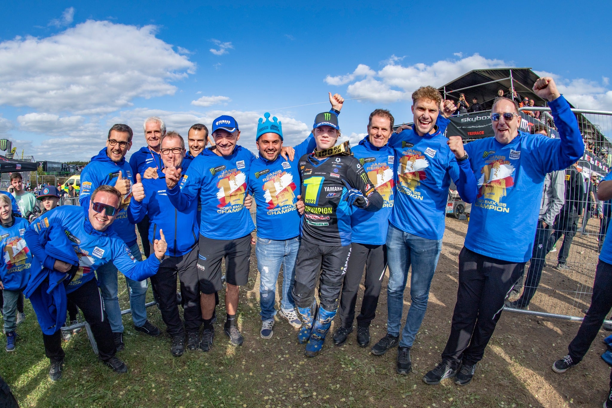 JANIIS REISULIS WINS EMX125 TITLE AT SEASON CLIMAX