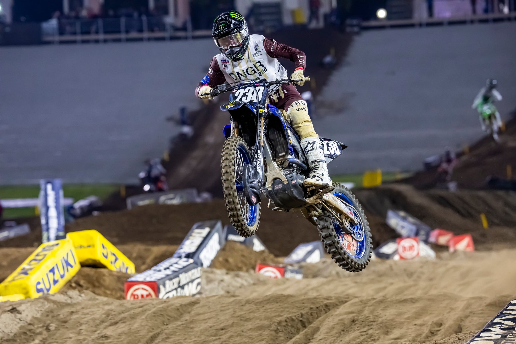 HAIDEN DEEGAN WINS 250 SUPERMOTORCROSS FINALE TO SECURE TITLE AT LOS ANGELES SHOWDOWN