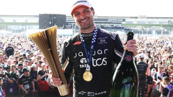 ALPINESTARS 1-2 AS OVERTAKING MASTERCLASS SEES MITCH EVANS WIN FORMULA E E-PRIX TWO IN BERLIN, GERMANY