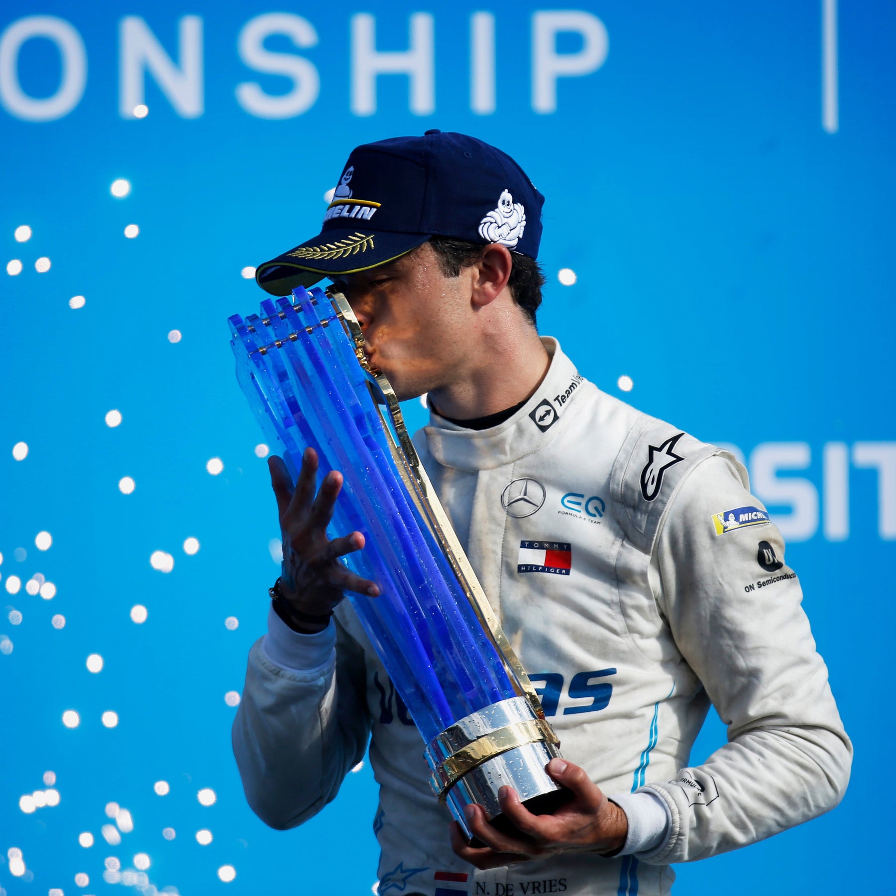 NYCK DE VRIES CROWNED 2021 FORMULA E CHAMPION AT SEASON FINALE IN GERMANY