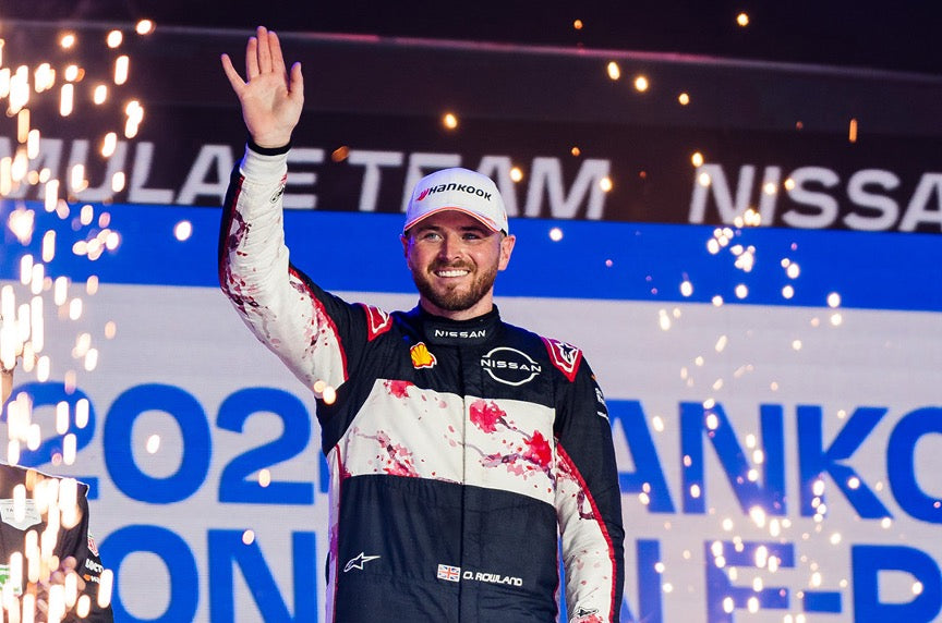 OLIVER ROWLAND WINS FINAL E-PRIX OF THE ABB FIA FORMULA E SEASON IN LO