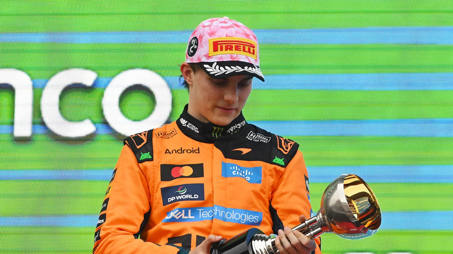 OSCAR PIASTRI LEADS THE ALPINESTARS FORMULA ONE CHARGE IN GRAND PRIX OF JAPAN AT SUZUKA