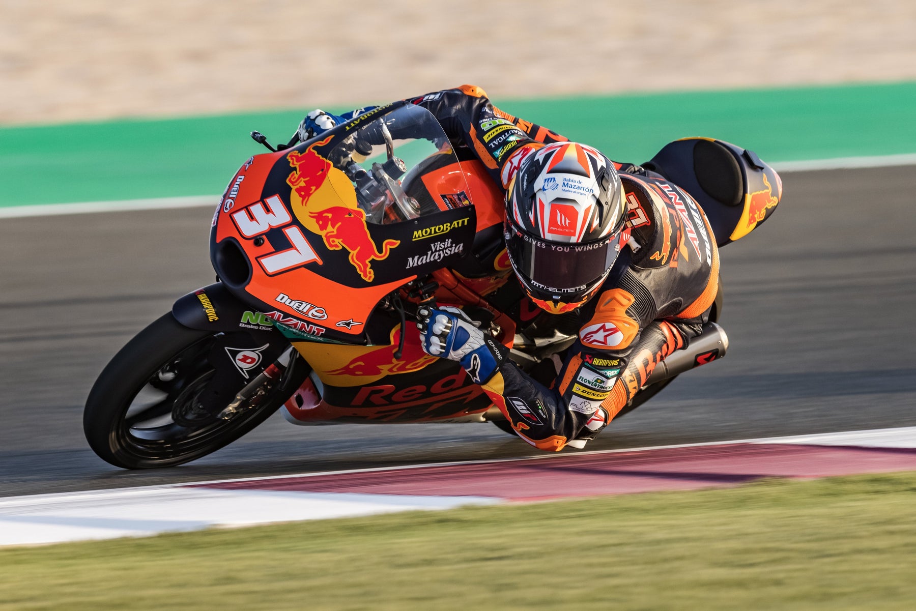 RED HOT ROOKIE PEDRO ACOSTA DELIVERS RIDING MASTERCLASS TO STORM TO MOTO3 VICTORY FROM PITLANE