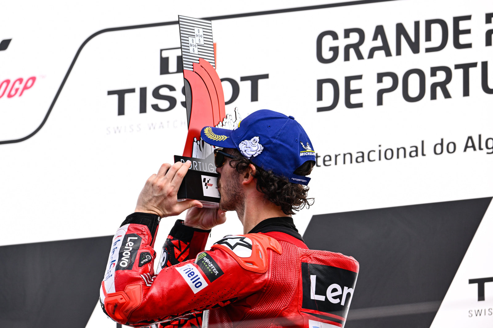 IMPECCABLE PECCO BAGNAIA STORMS TO MOTOGP RACE VICTORY AT PORTIMAO; MAVERICK VINALES SECOND