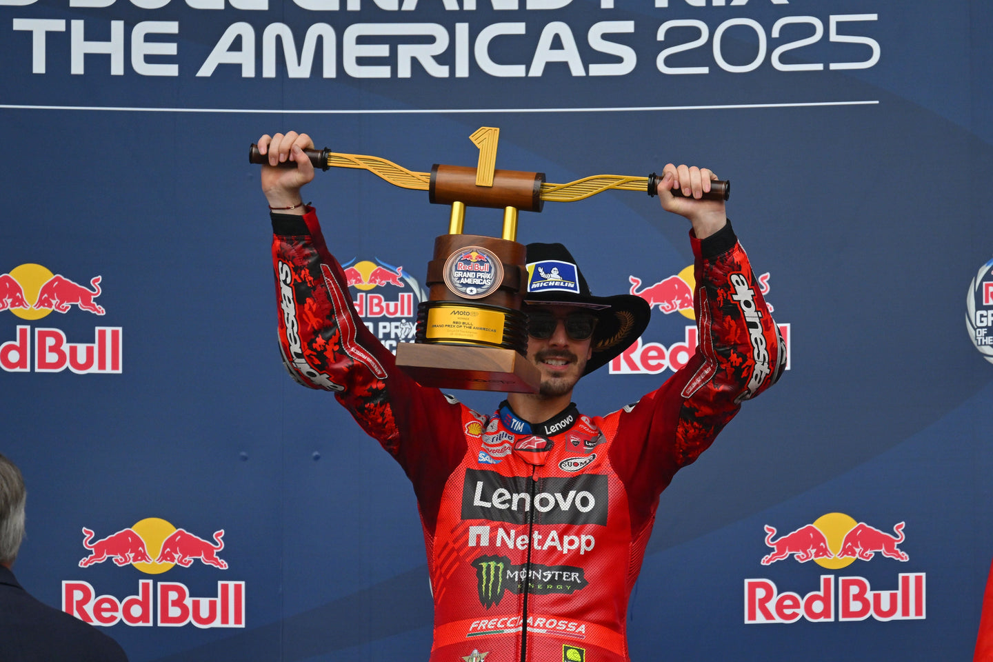 ALPINESTARS 1-2 AS PECCO BAGNAIA WINS DRAMATIC MOTOGP RACE AT THE CIRCUIT OF THE AMERICAS