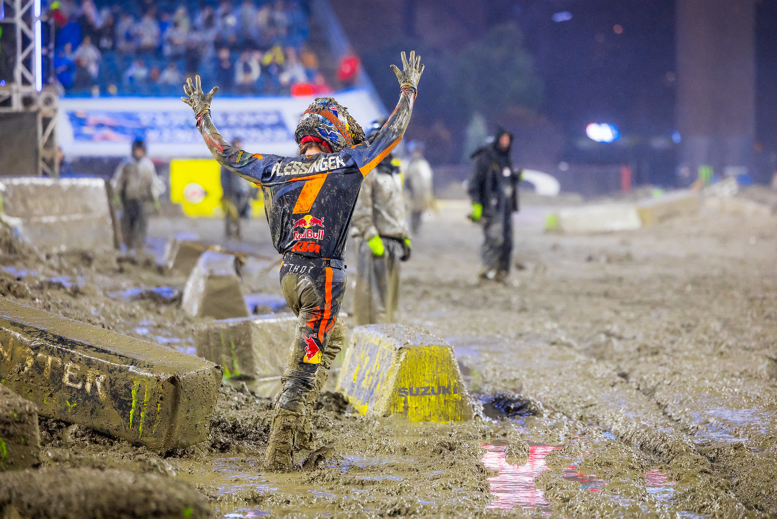 AARON PLESSINGER WINS FOXBOROUGH 450SX; WEBB THIRD