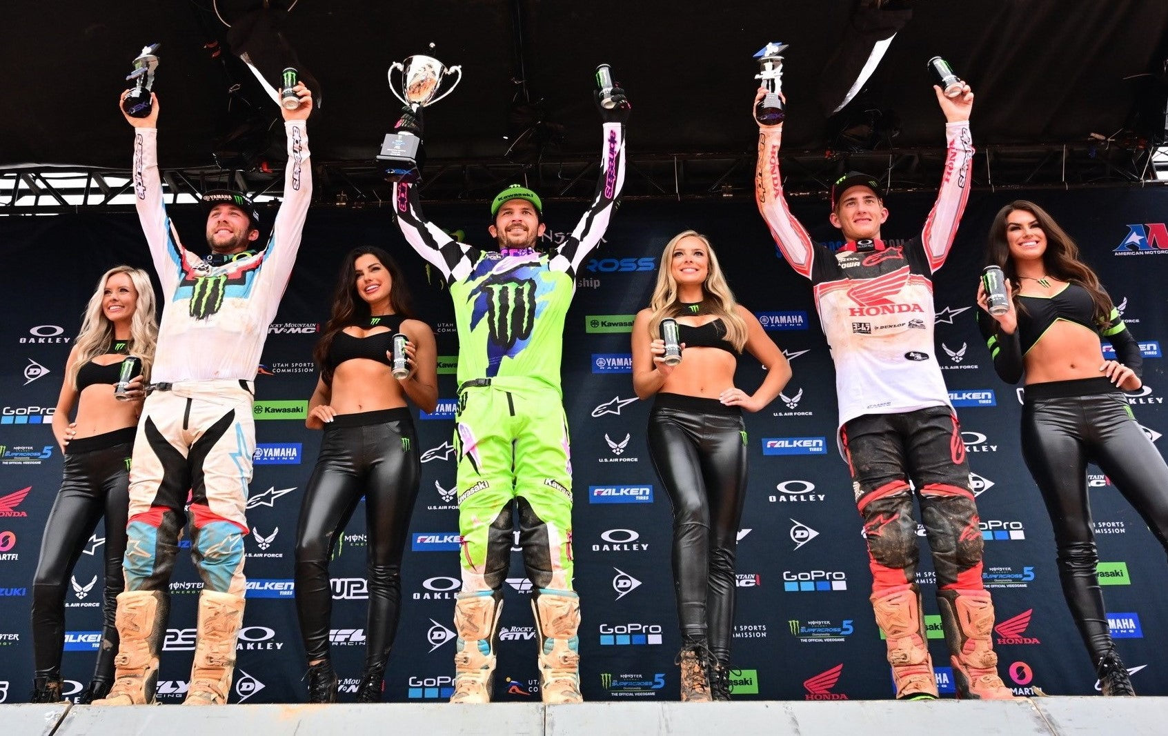 JASON ANDERSON VICTORIOUS IN ATLANTA 450 SUPERCROSS AS ALPINESTARS ATHLETES FILL TOP FOUR POSITIONS