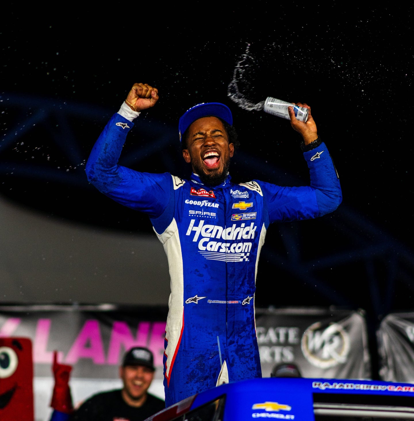 RAJAH CARUTH WINS NASCAR CRAFTSMAN TRUCK SERIES RACE AT LAS VEGAS | Alpinestars® Official Store