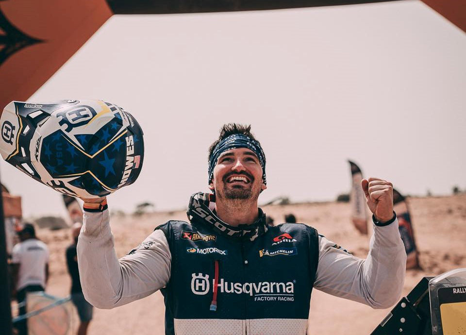 ALPINESTARS SWEEP 2022 RALLYE DU MAROC PODIUM AND DOMINATE TOP TEN AS SKYLER HOWES WINS WITH LUCIANO BENAVIDES SECOND AND RICKY BRABEC THIRD IN MAROCCO