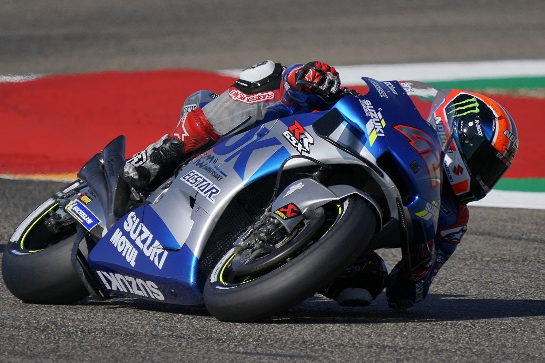 ALEX RINS POWERS TO MOTOGP SECOND AT GP OF TERUEL, ARAGON, SPAIN, TO KEEP CHAMPIONSHIP HUNT ALIVE