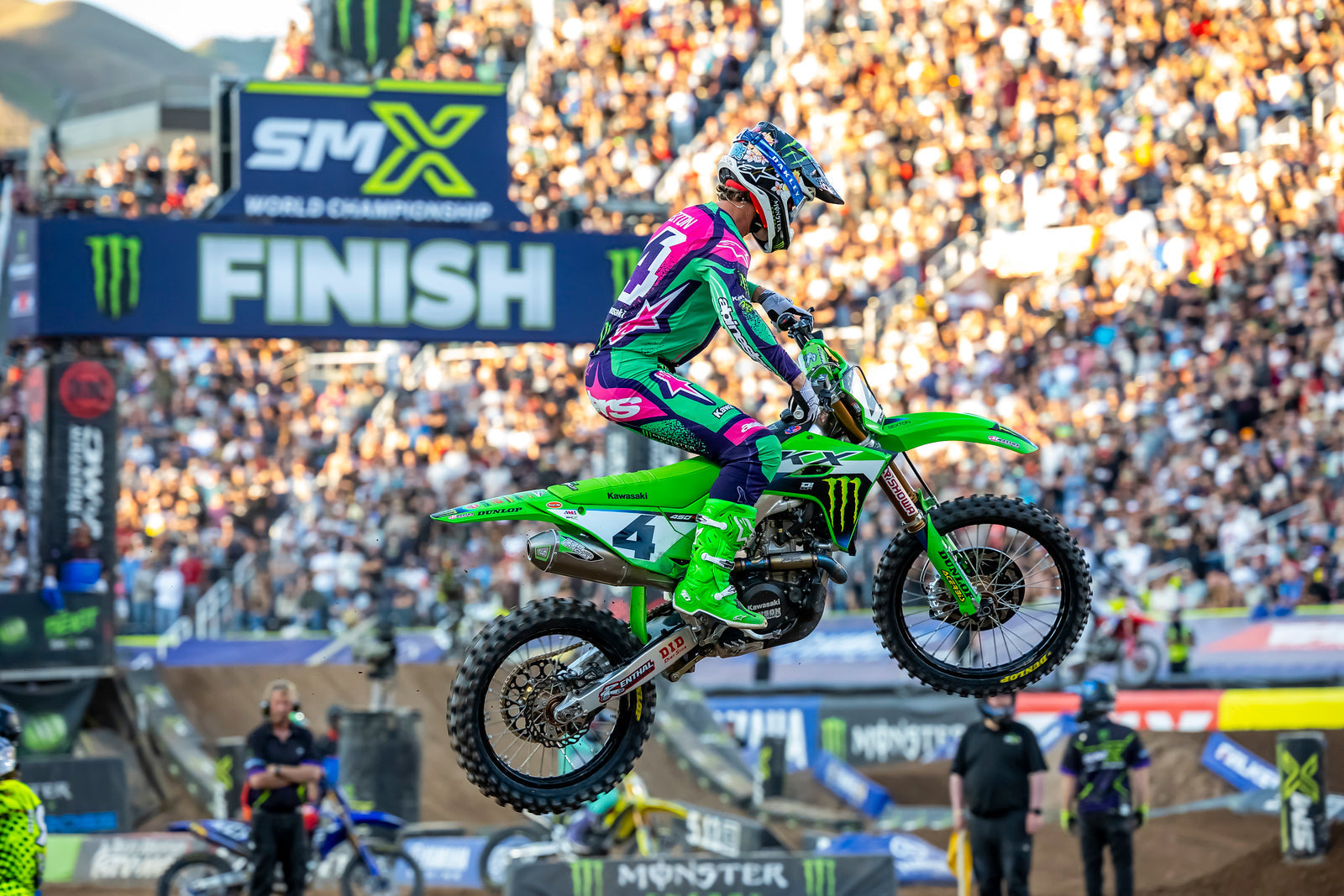 ALPINESTARS 1-2 AS CHASE SEXTON EDGES JUSTIN COOPER IN 450SX SEASON FINALE THRILLER IN SALT LAKE CITY, UTAH