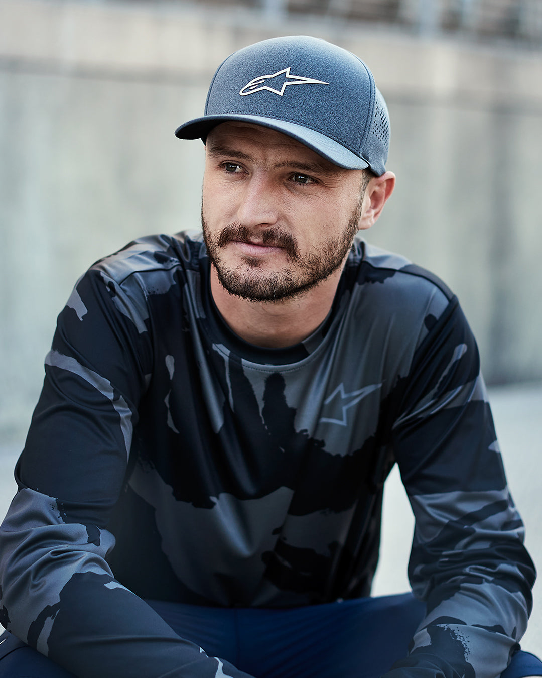 Jack Miller wearing Alpinestars sportswear