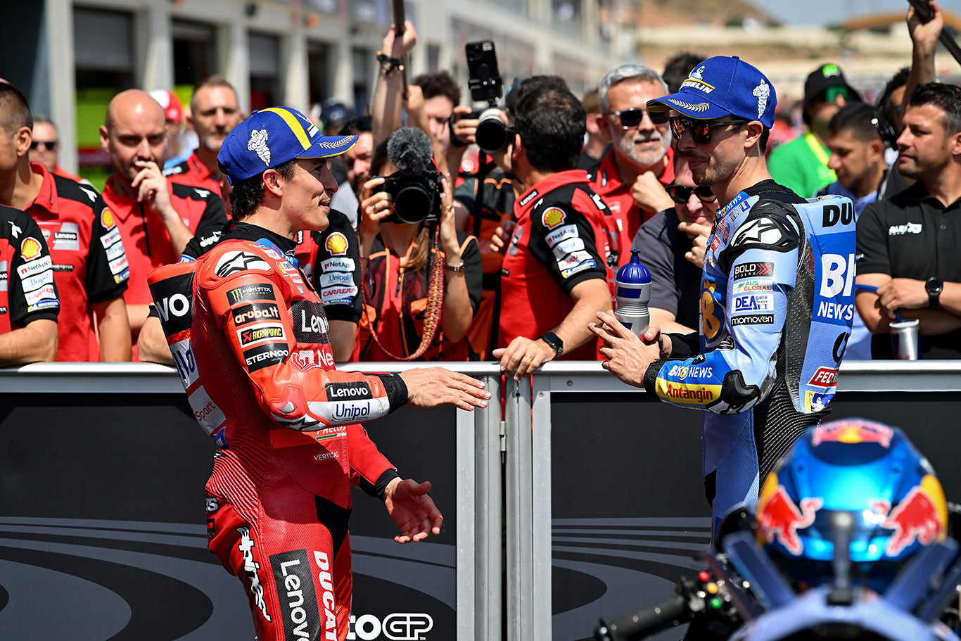 ALPINESTARS 1-2 AS MARC MARQUEZ WINS ARAGON SPRINT