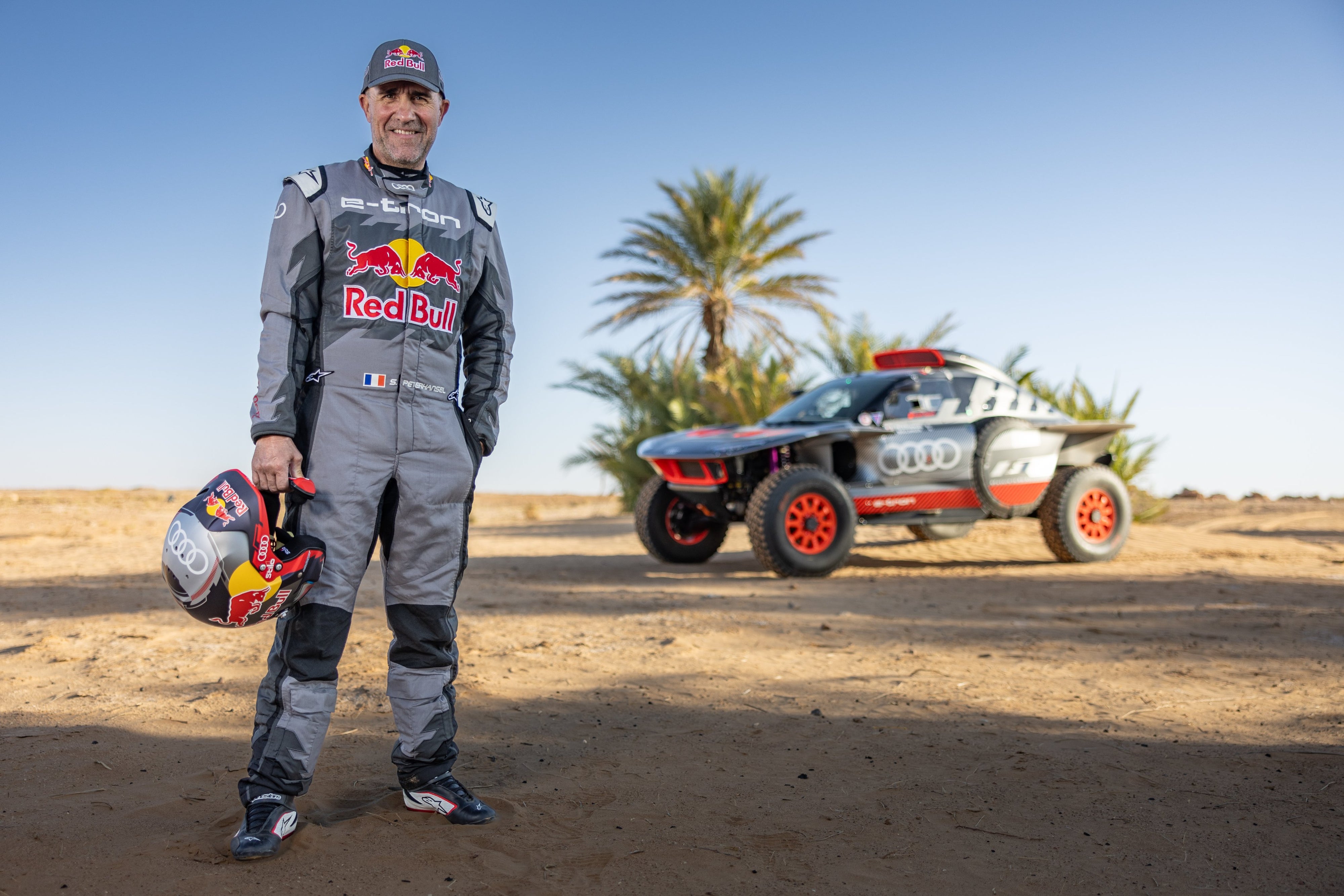 50 NOT OUT; STEPHANE PETERHANSEL STORMS TO STAGE TWO TRIUMPH AT 2024 DAKAR RALLY