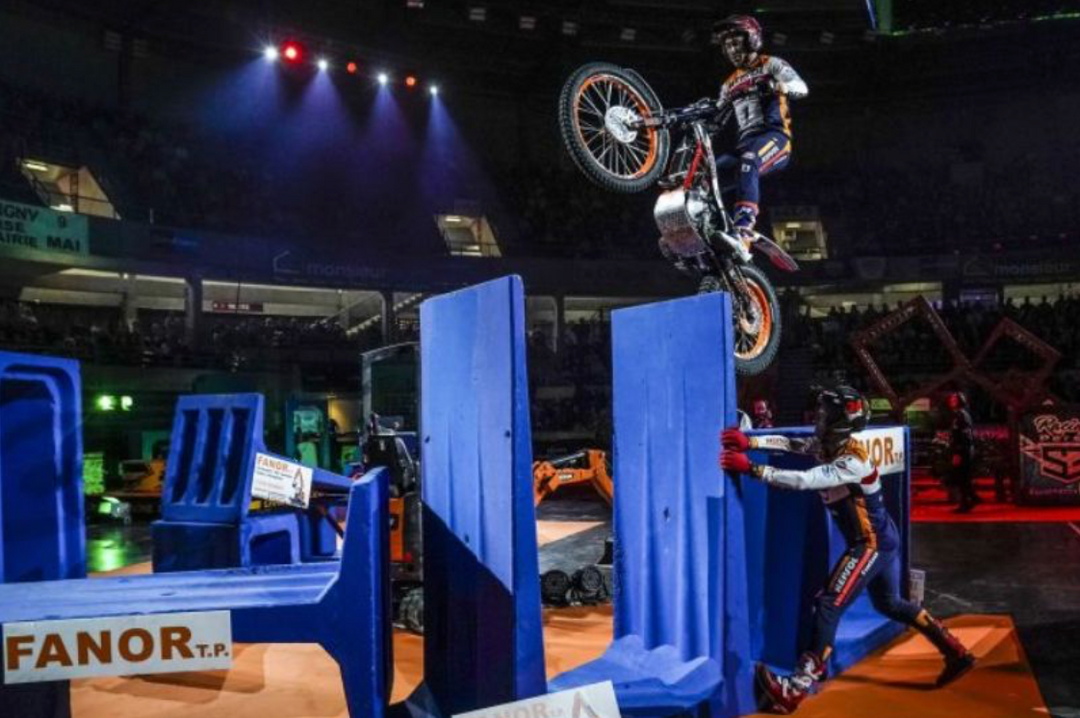 MAGNIFIQUE: TONI BOU WINS X-TRIAL IN FRANCE