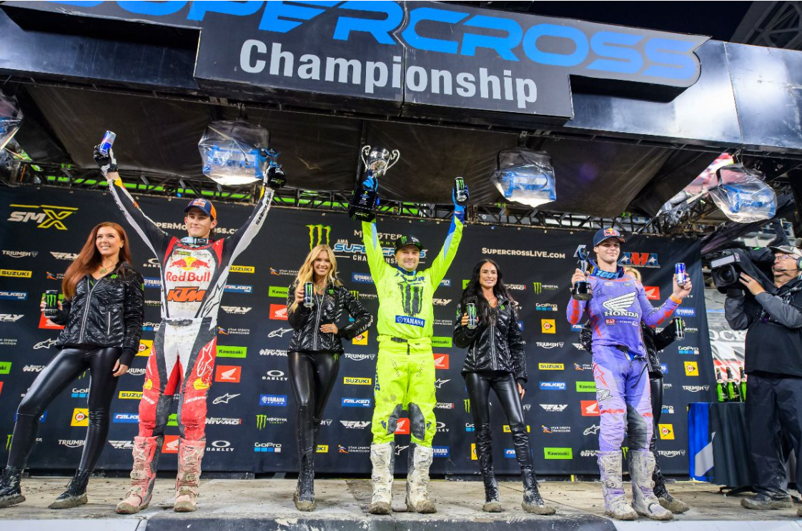 ALPINESTARS DOMINATES THE 450SX TOP TEN AS COOPER WEBB EDGES CHASE SEXTON IN SEATTLE BATTLE ROYALE