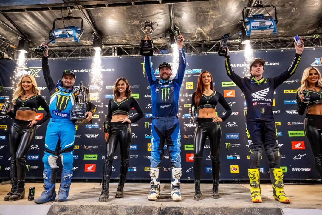 ALPINESTARS TOP TEN DOMINATION AS ELI TOMAC POWERS TO 450SX WIN WITH PEERLESS RIDE IN ST. LOUIS, MISSOURI