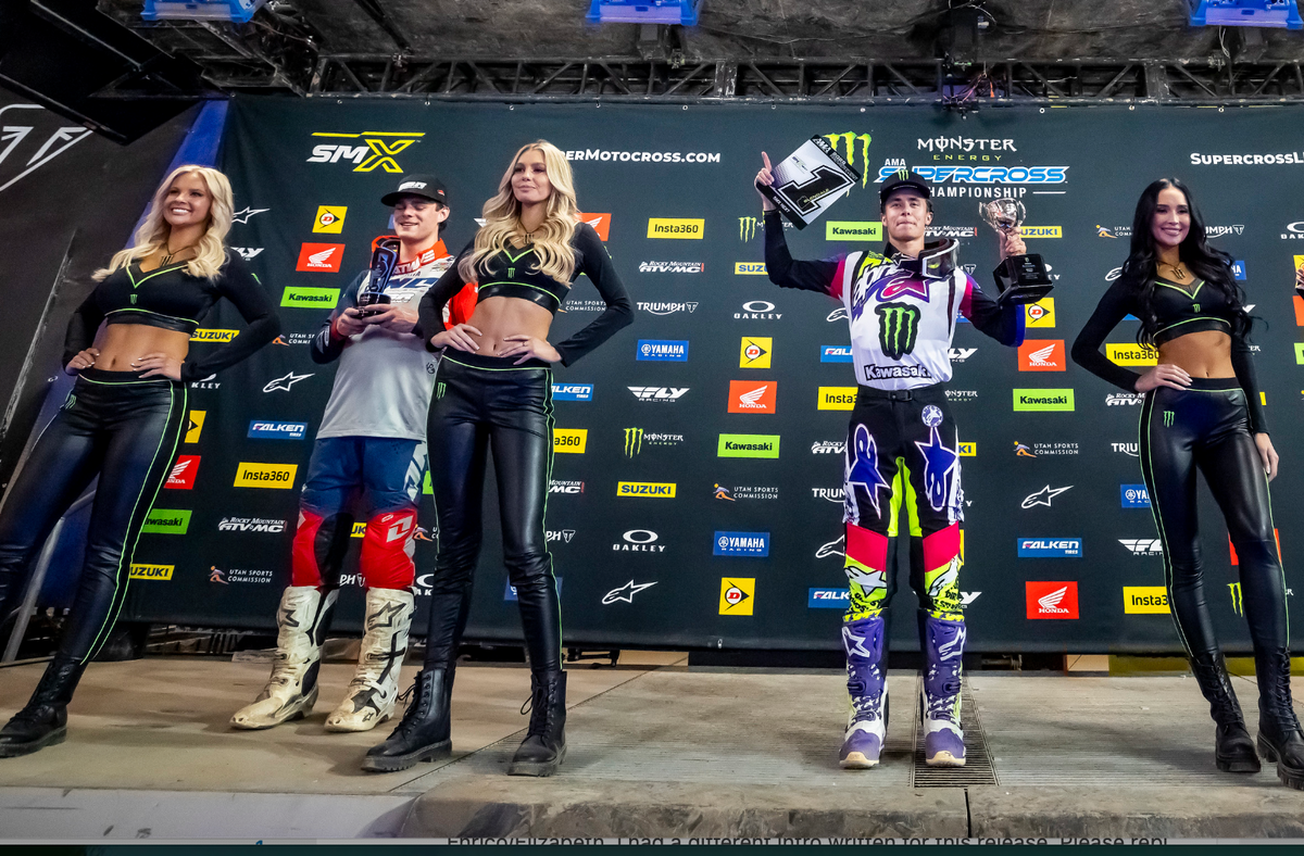 LANDEN GORDON DOMINATES THE SMX NEXT CLASS TO TAKE VICTORY WITH LANDON HARTZ IN THIRD PLACE