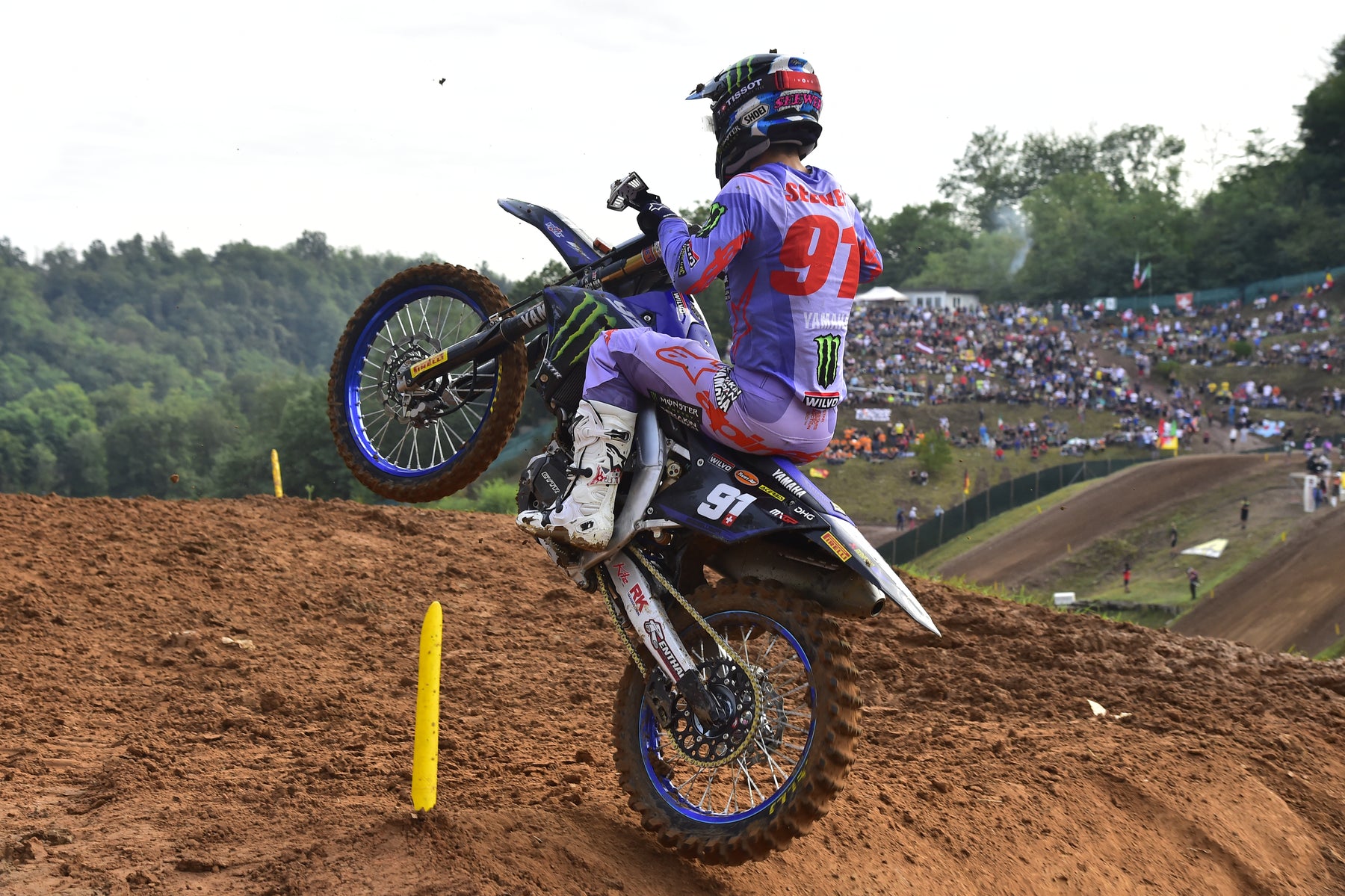 JEREMY SEEWER DELIVERS RACING MASTERCLASS TO WIN MXGP OF ITALY AT MAGGIORA