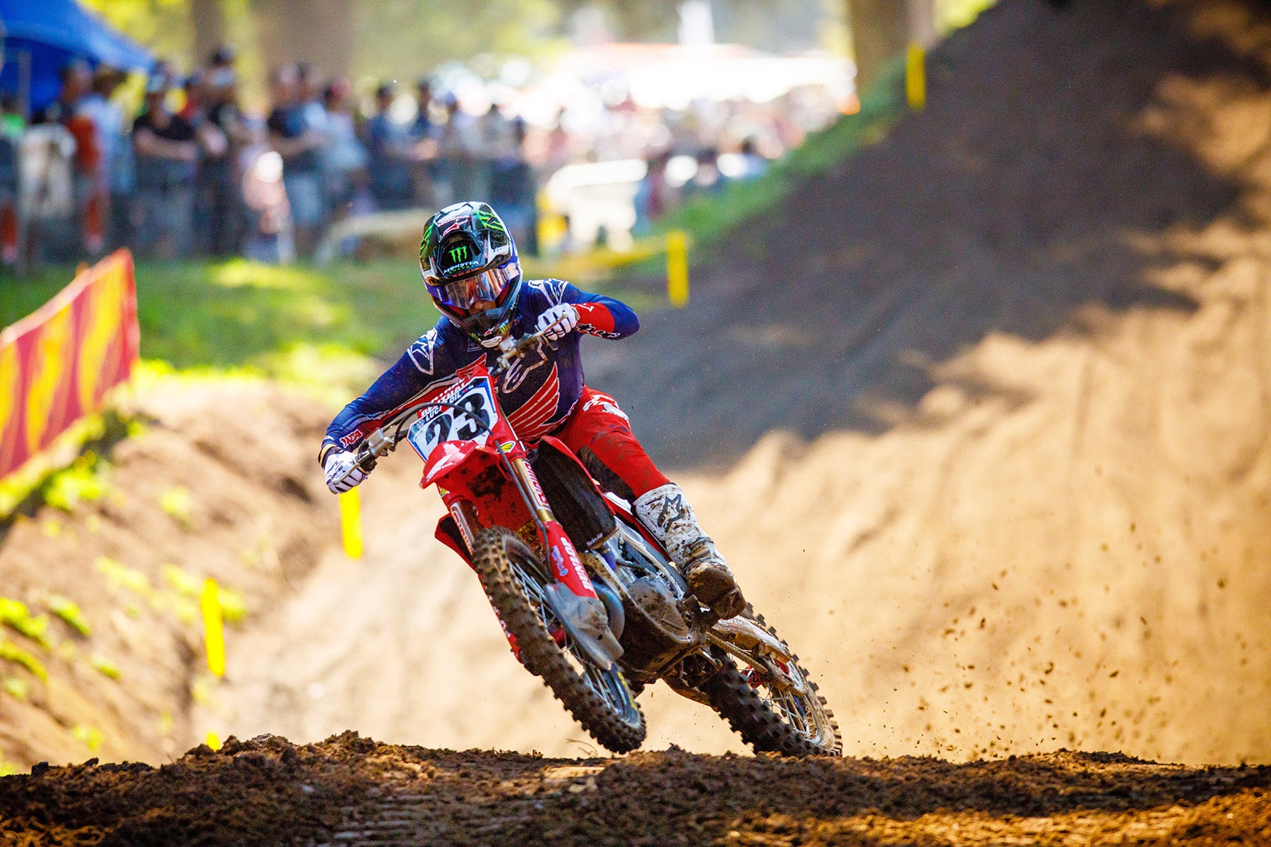 ALPINESTARS TOP EIGHT LOCK-OUT AS CHASE SEXTON STORMS TO 450MX VICTORY AT WASHOUGAL MX PARK, WASHINGTON; ELI TOMAC SECOND, DYLAN FERRANDIS THIRD