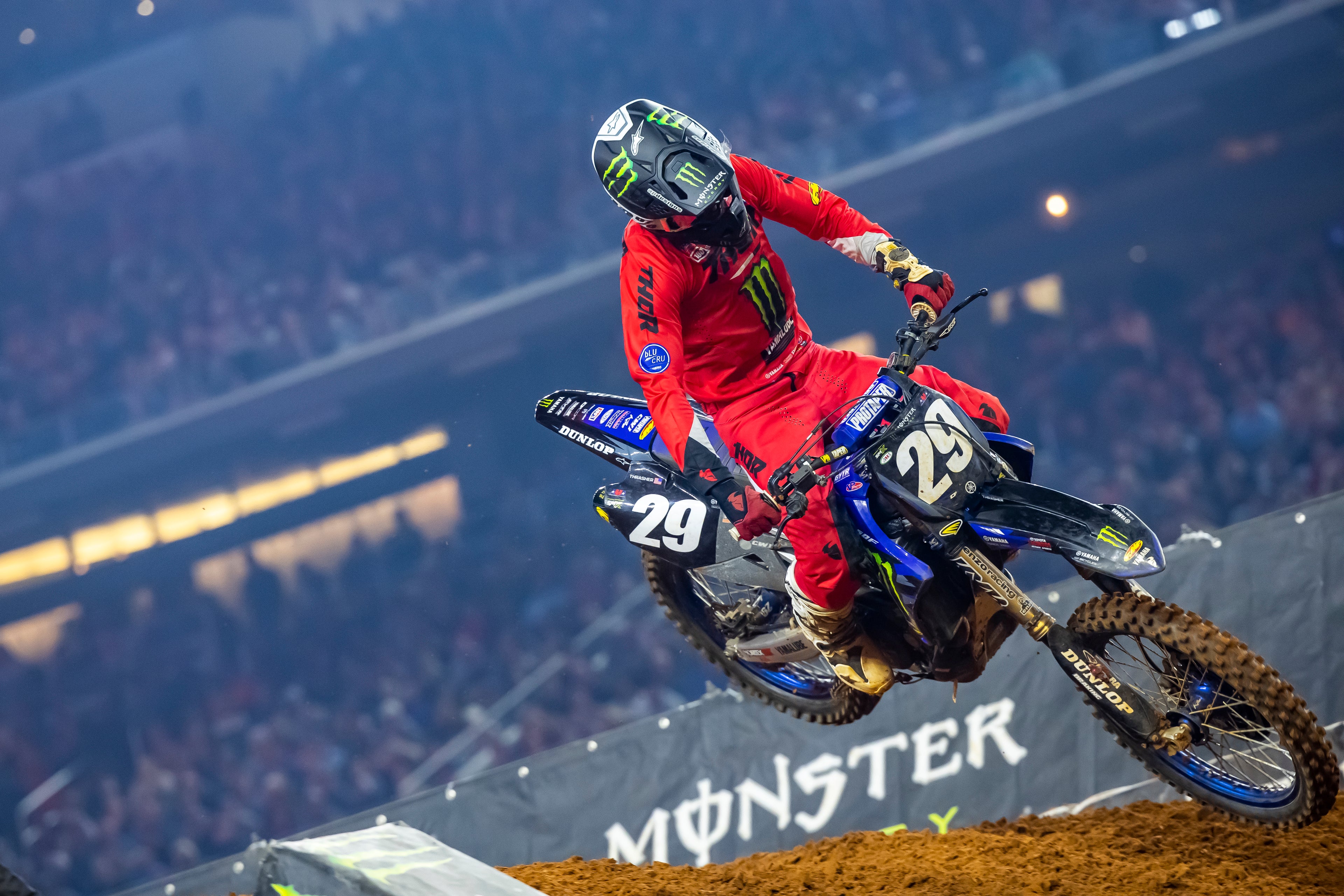 NATE THRASHER LEADS HOME ALPINESTARS TOP FOUR IN 250SX EAST TRIPLE CROWN RACES IN ARLINGTON