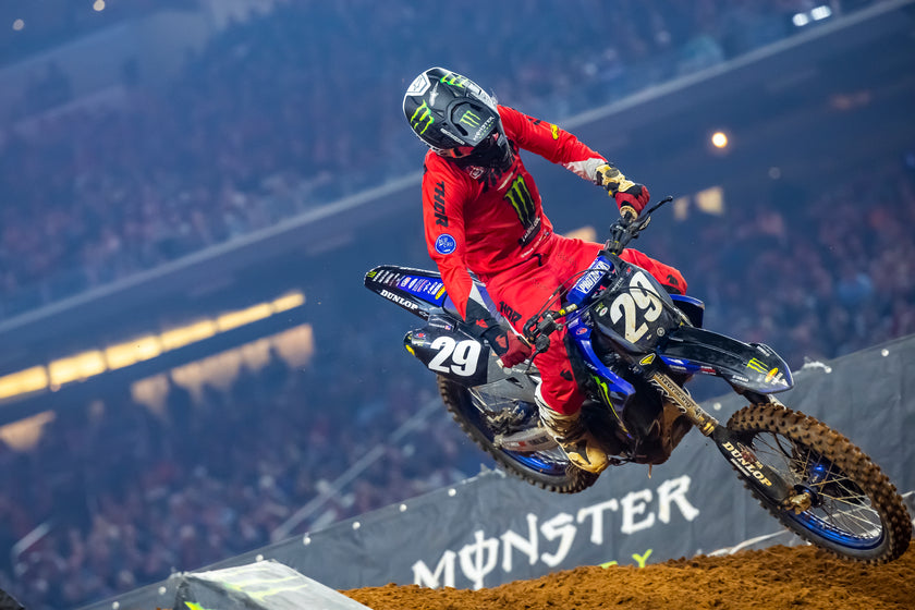 NATE THRASHER LEADS HOME ALPINESTARS TOP FOUR IN 250SX EAST TRIPLE CROWN RACES IN ARLINGTON