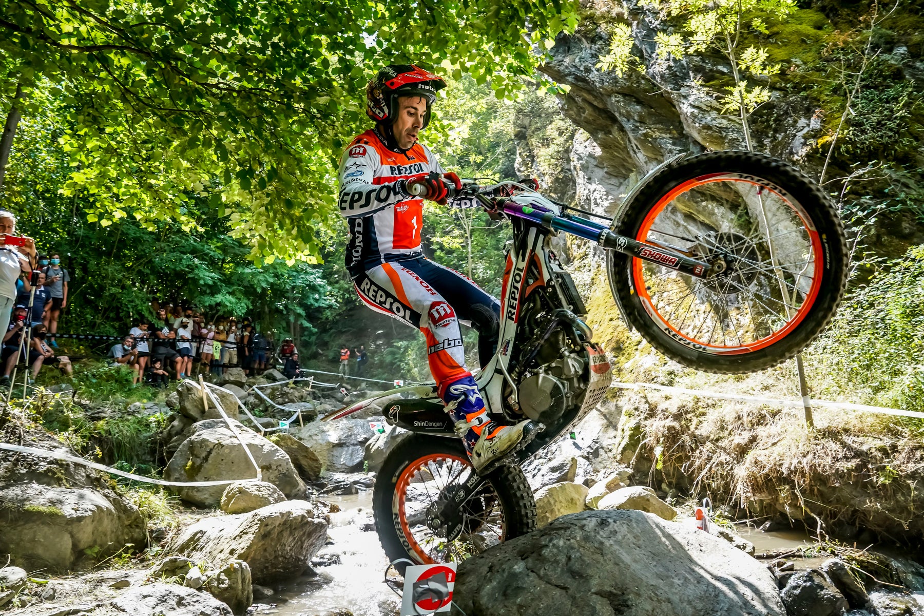 TONI BOU WINS ANDORRA TRIALGP DAY ONE; STRONG WEEKEND SEES HIM FINISH SECOND TRIAL IN THIRD