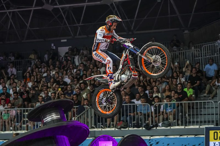 ALPINESTARS 1-2 AS TONI BOU STORMS TO X-TRIAL TRIUMPH IN ANDORRA; JAIME BUSTO SECOND