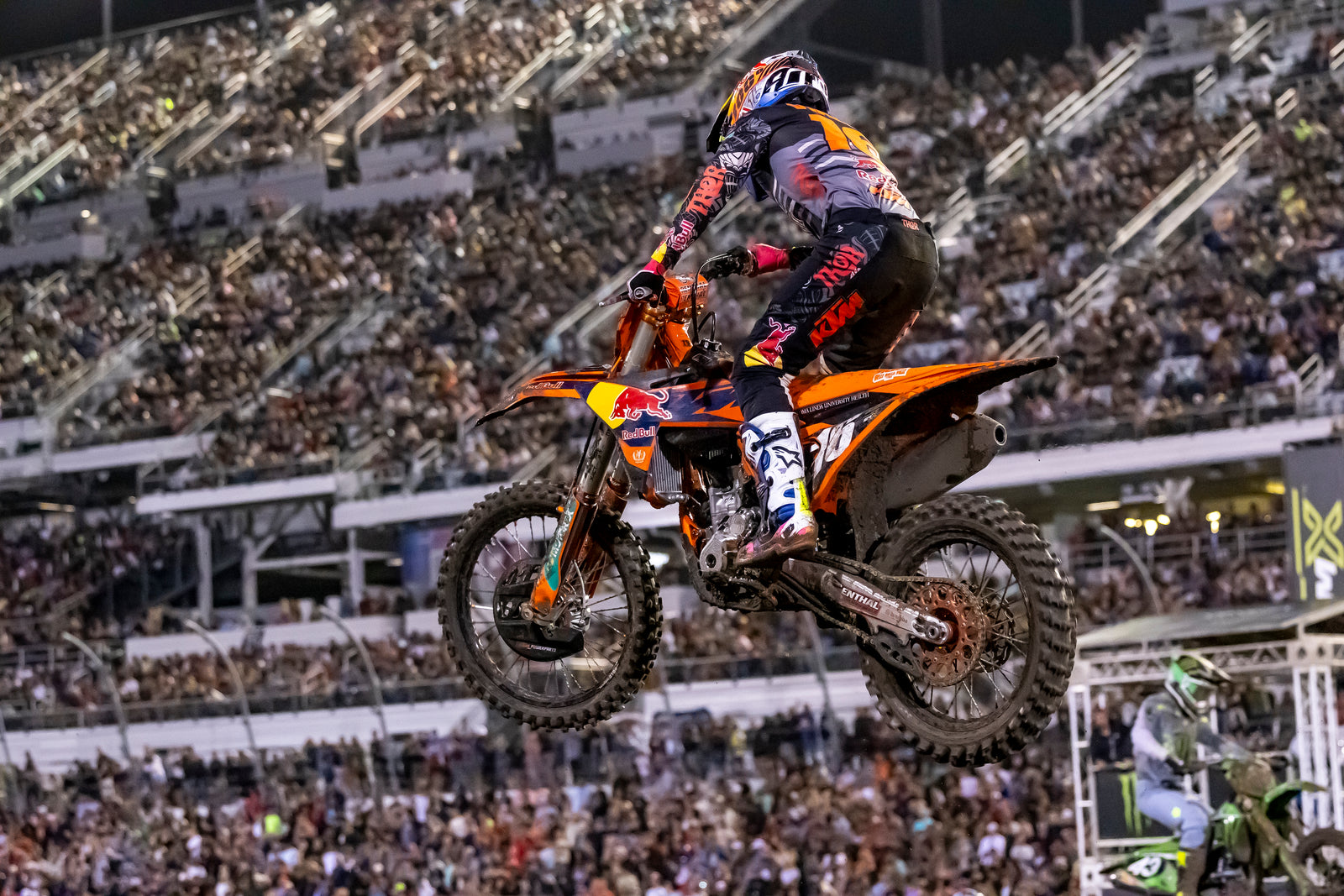 TOM VIALLE TASTES 250SX EAST SUCCESS IN DAYTONA