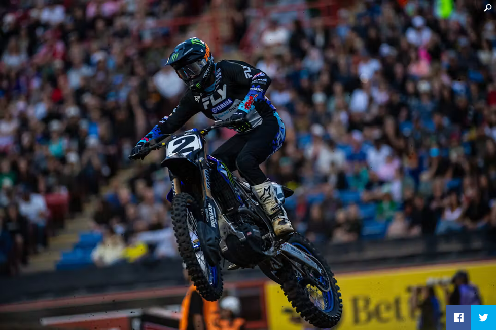 COOPER WEBB VICTORIOUS IN CANADIAN GP TO KICK OFF WSX 2026 SX1 CAMPAIGN IN STYLE IN CALGARY