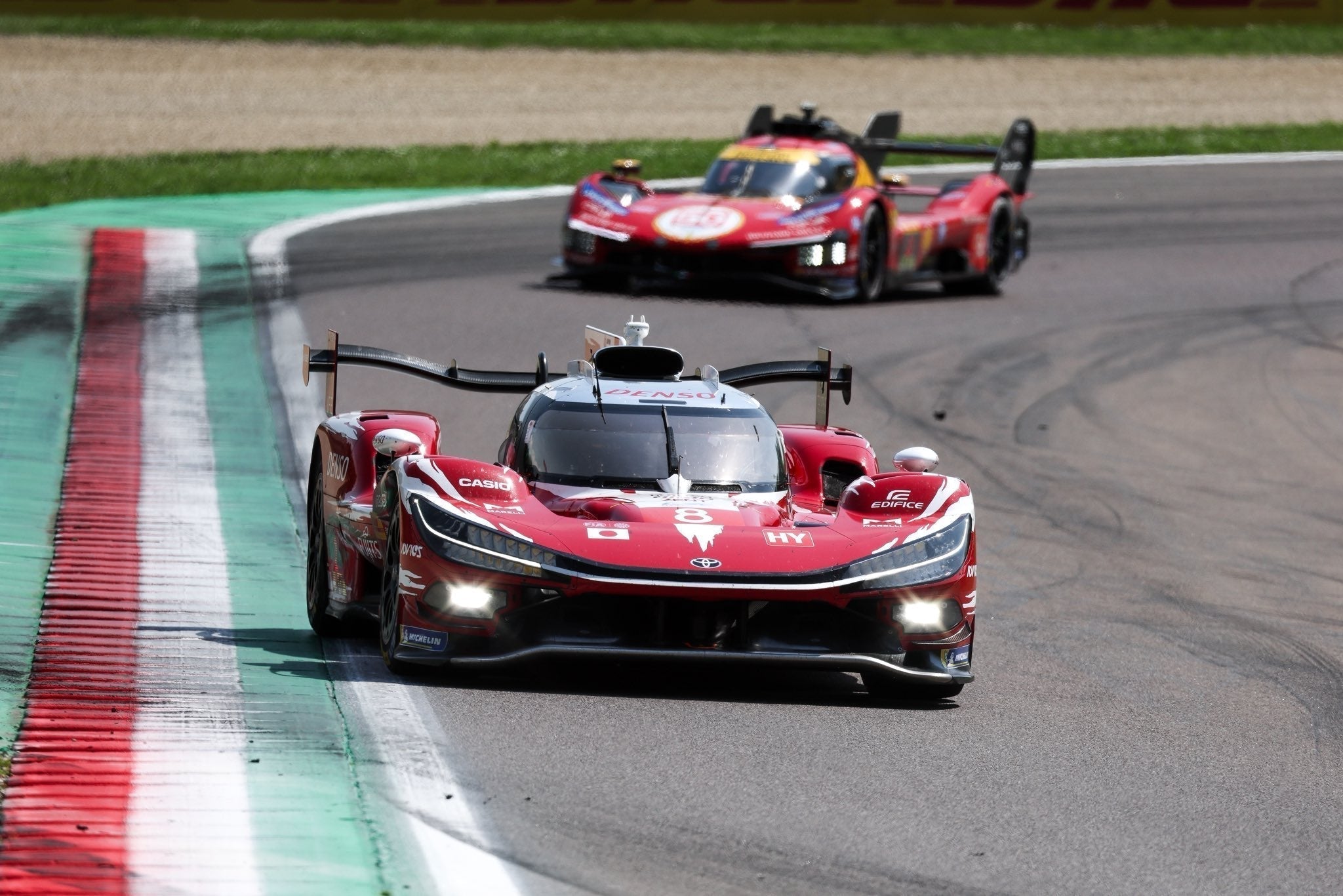 SEBASTIEN BUEMI, RYO HIRAKAWA AND BRENDON HARTLEY DOMINATE FIA WORLD ENDURANCE CHAMPIONSHIP SIX HOURS OF IMOLA RACE IN  ITALY