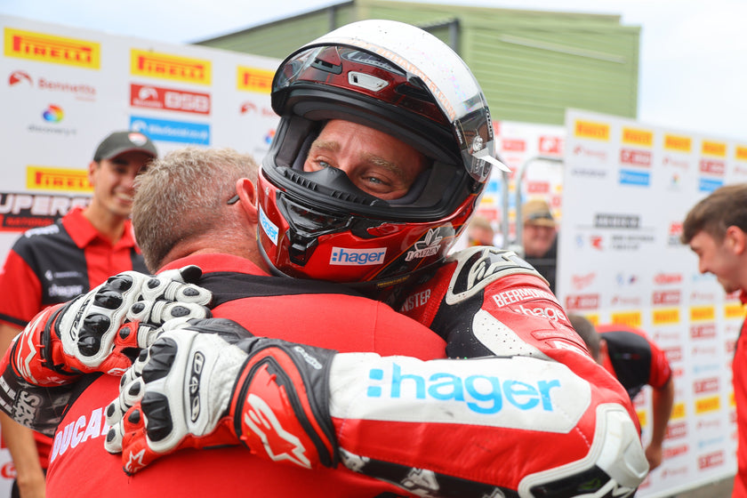 HAT-TRICK HERO TOMMY BRIDEWELL CEMENTS HIS GRIP ON THE BRITISH SUPERBIKE CHAMPIONSHIP LEAD WITH TRIPLE RACE WIN AT SNETTERTON