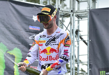 JEFFREY HERLINGS SNATCHES SILVERWARE IN MXGP SEASON OPENER IN ARGENTINA