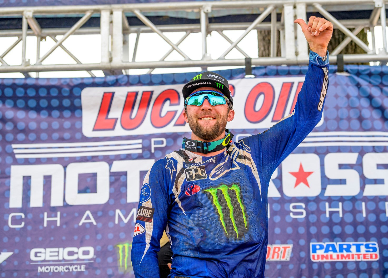 ELI TOMAC UNTOUCHABLE AS ALPINESTARS SWEEP AMA 450 PRO MOTOCROSS PODIUM WITH CHASE SEXTON SECOND AND JUSTIN BARCIA THIRD IN RED BUD, MICHIGAN