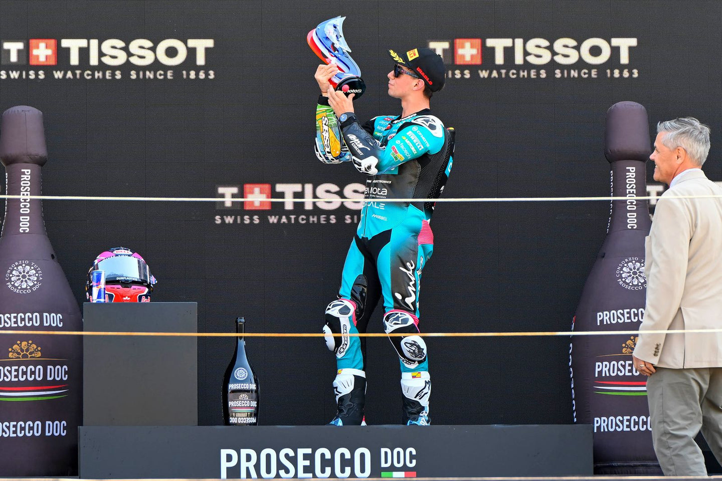 DAVID ALONSO COMES OUT ON TOP OF MOTO2 LAST LAP BATTLE ROYALE AT ASSEN; SENNA AGIUS THIRD