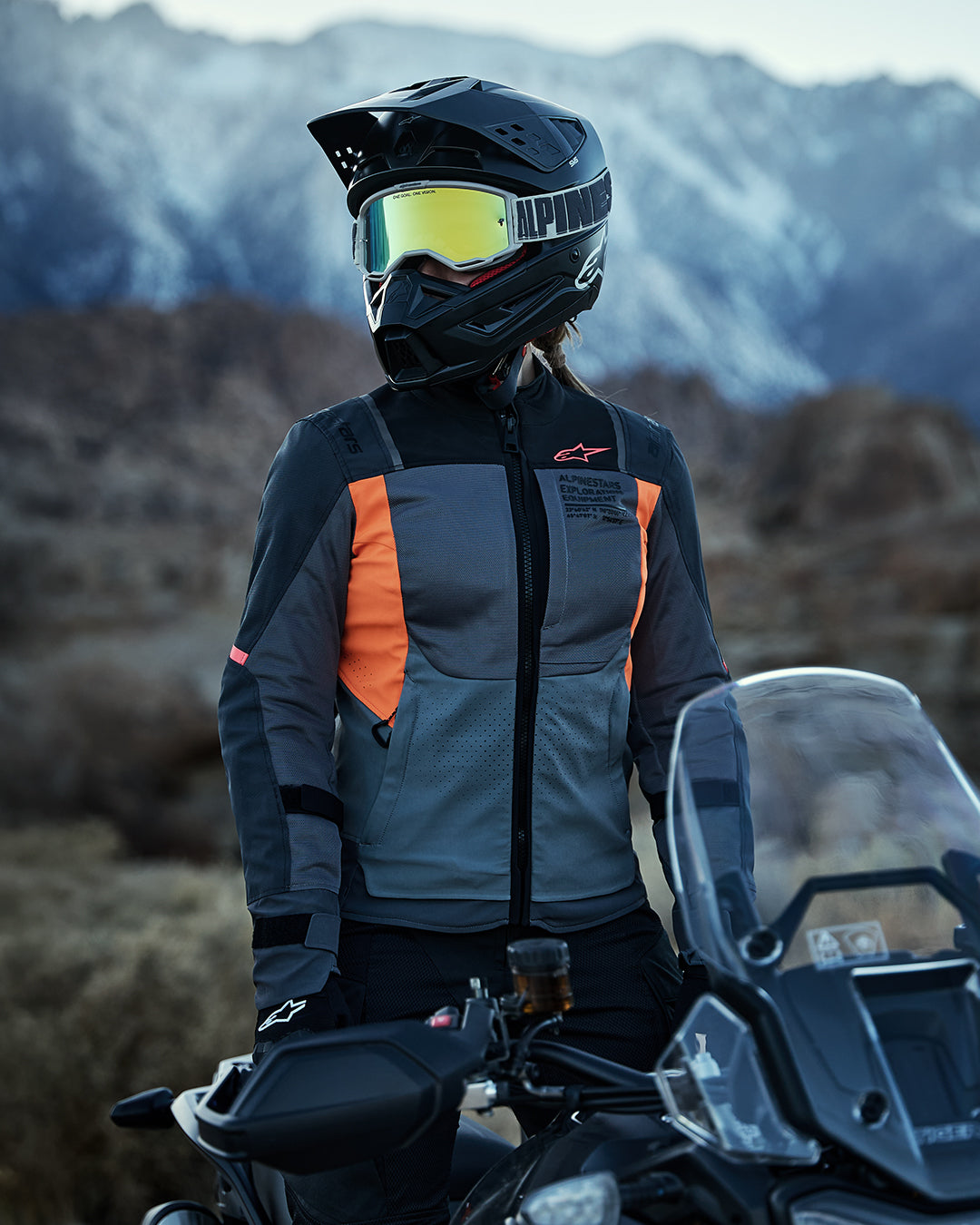 Essential Adventure Motorcycle Gear for Long-Distance Touring