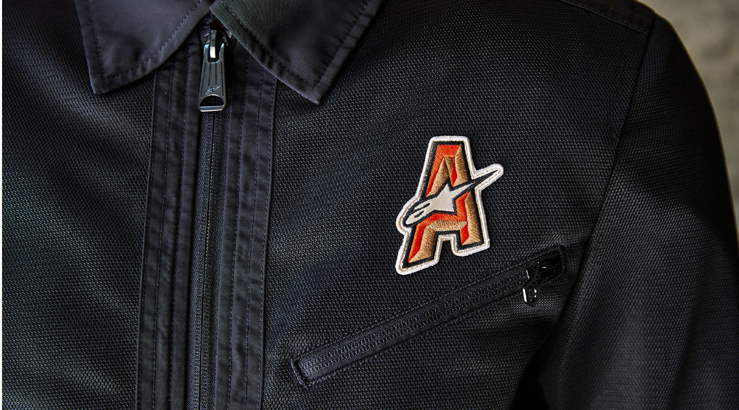 Detail shot of Alpinestars Urban Jacket