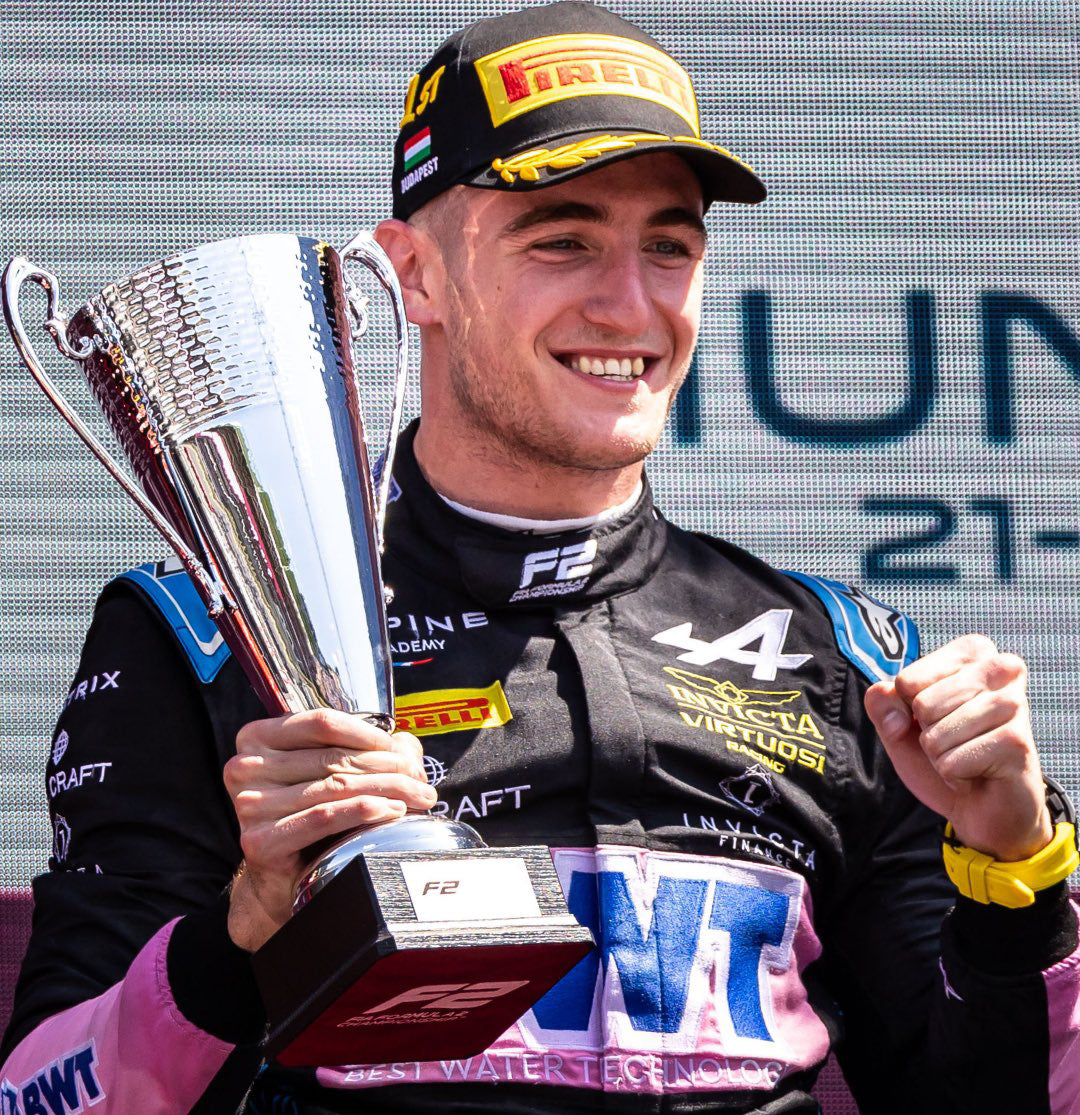 JACK DOOHAN BLITZES THE FIELD TO TAKE CONVINCING F2 FEATURE RACE VICTORY IN HUNGARY, VICTOR MARTINS THIRD