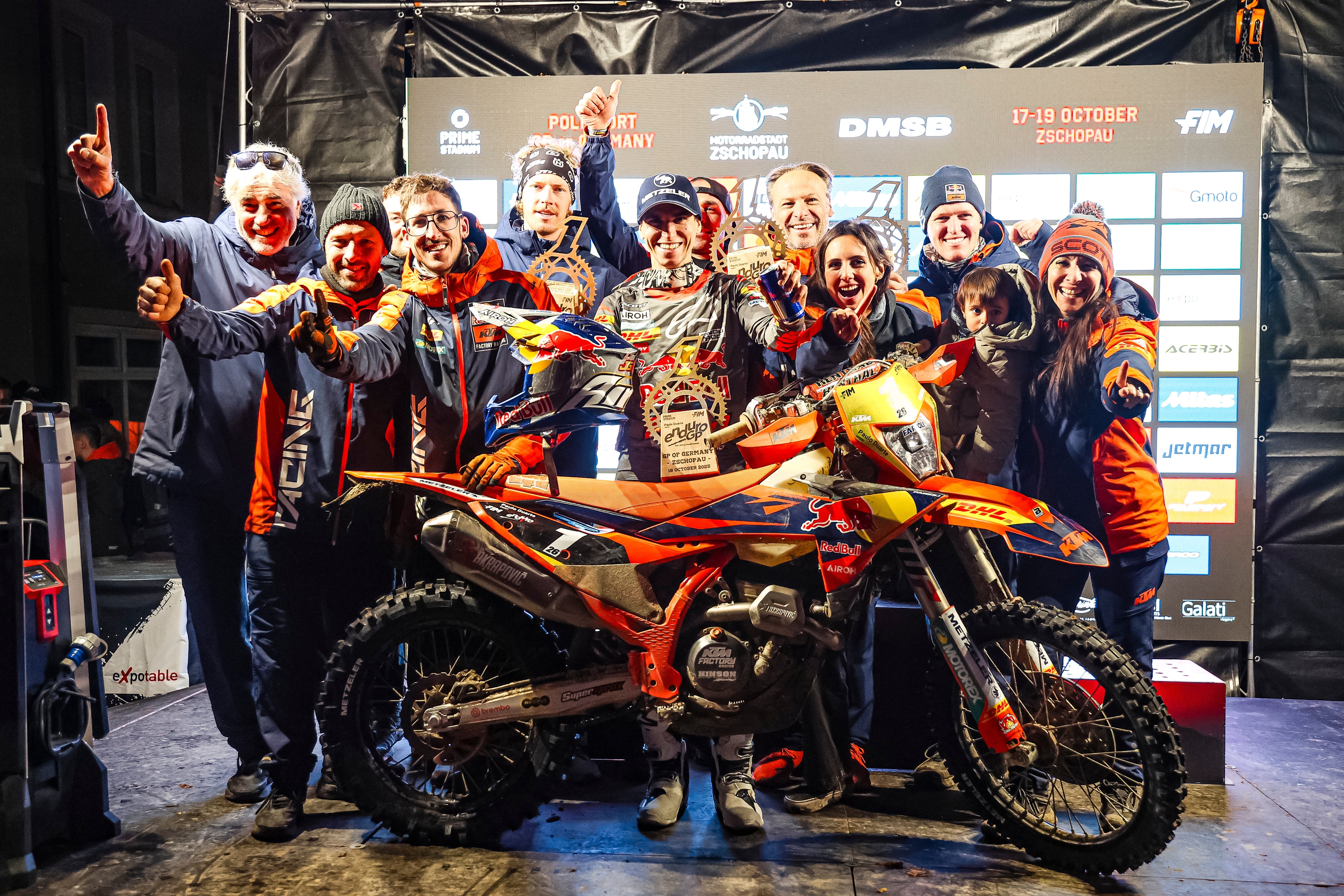 JOSEP GARCIA CROWNED 2025 ENDUROGP WORLD CHAMPIONSHIP