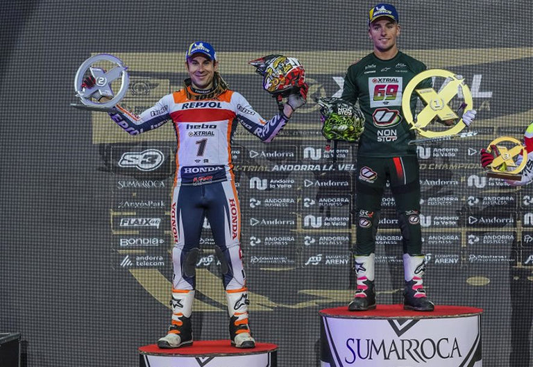 JAIME BUSTO WINS FINAL X-TRIAL EVENT OF THE YEAR AS NEWLY CROWNED WORLD CHAMPION TONI BOU TAKES SECOND IN ALPINESTARS 1-2 FINISH IN ANDORRA