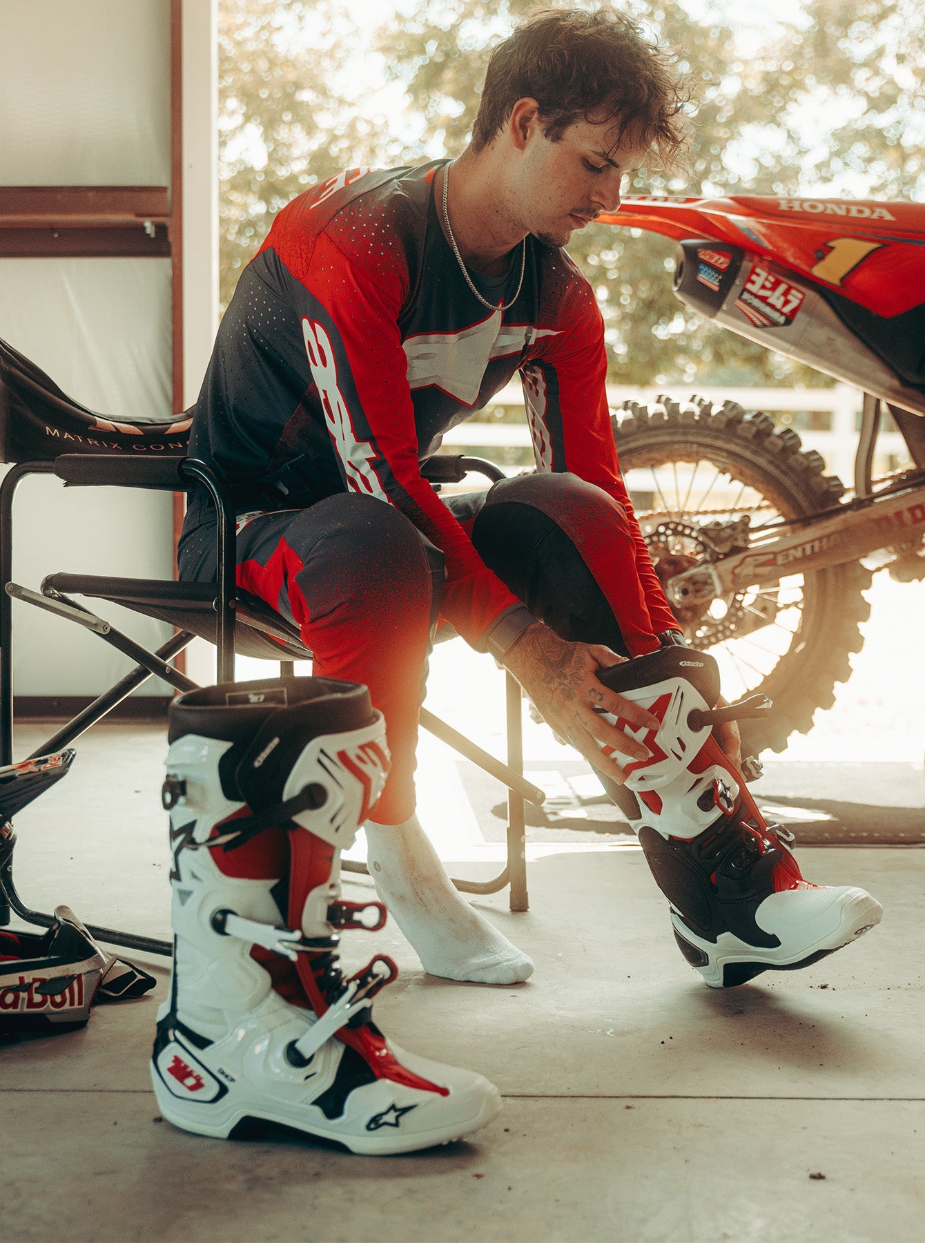 MX Boots