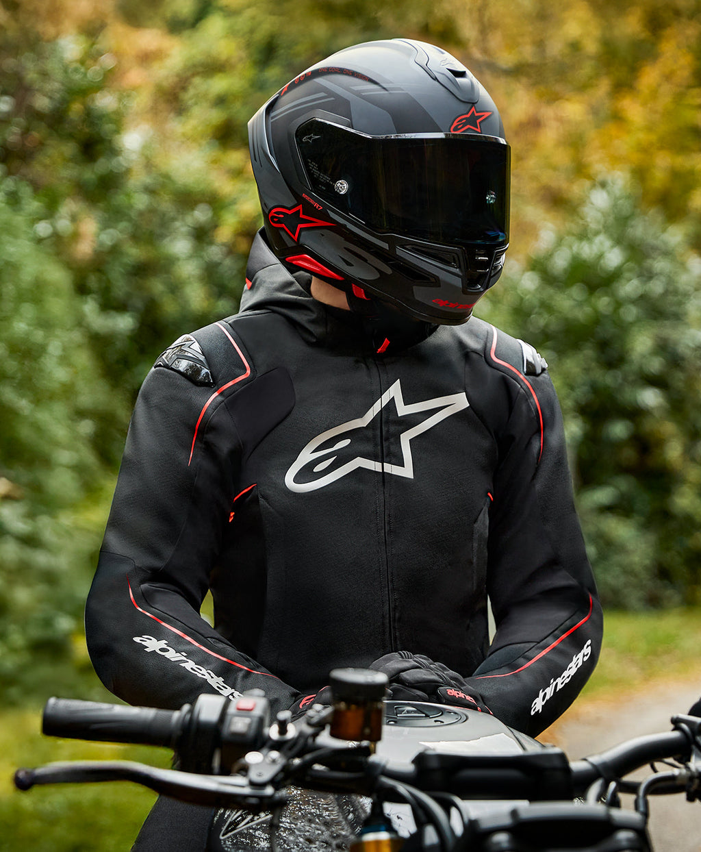 ALPINESTARS Solano Waterproof Jacket - Black - XL 3209020-10-XL Electrek Moto