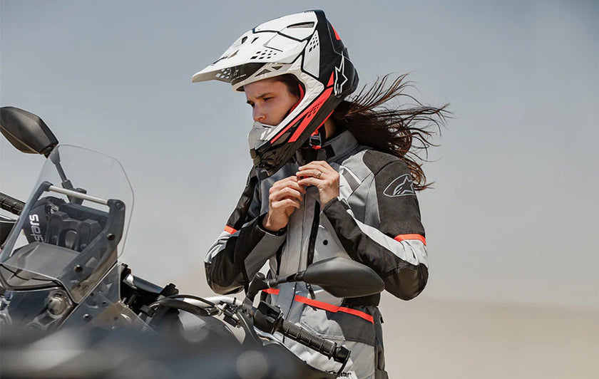 Women's Adventure Motorcycle
