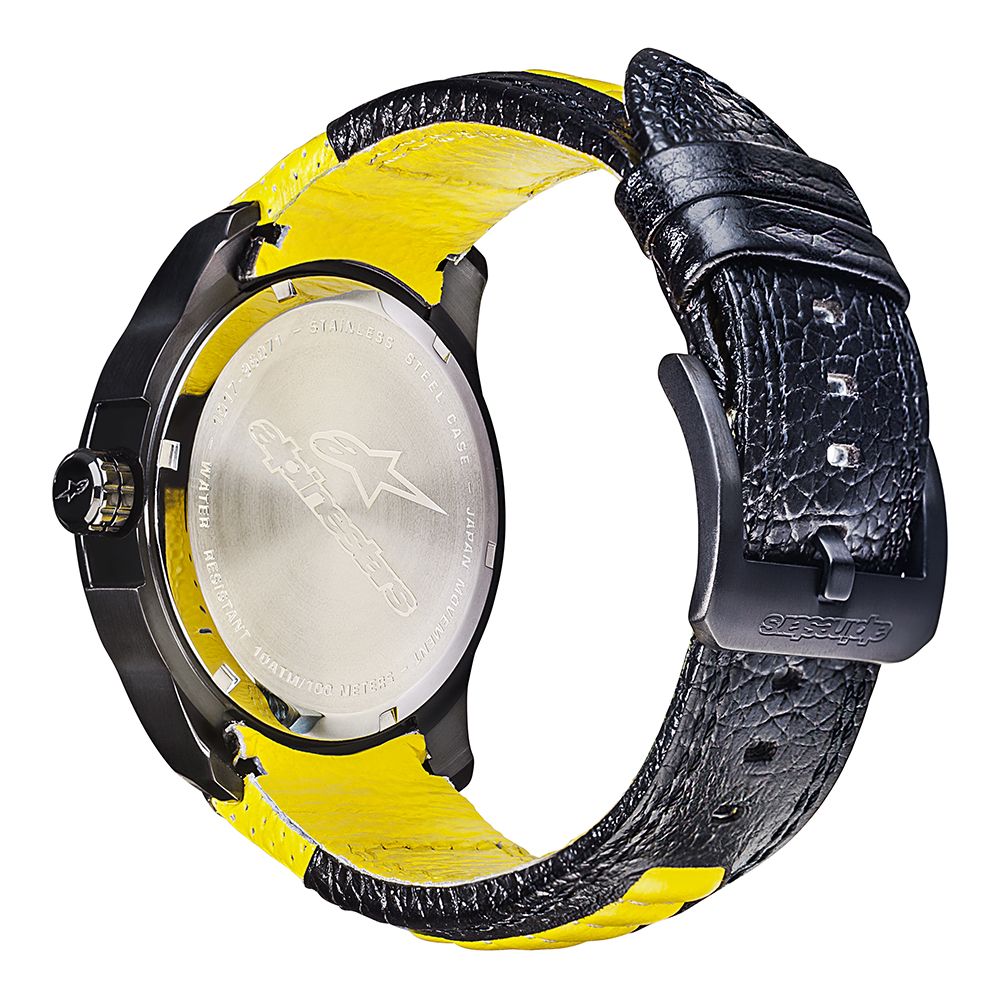 Tech Watch 3H - Black Yellow Accessories | Alpinestars®