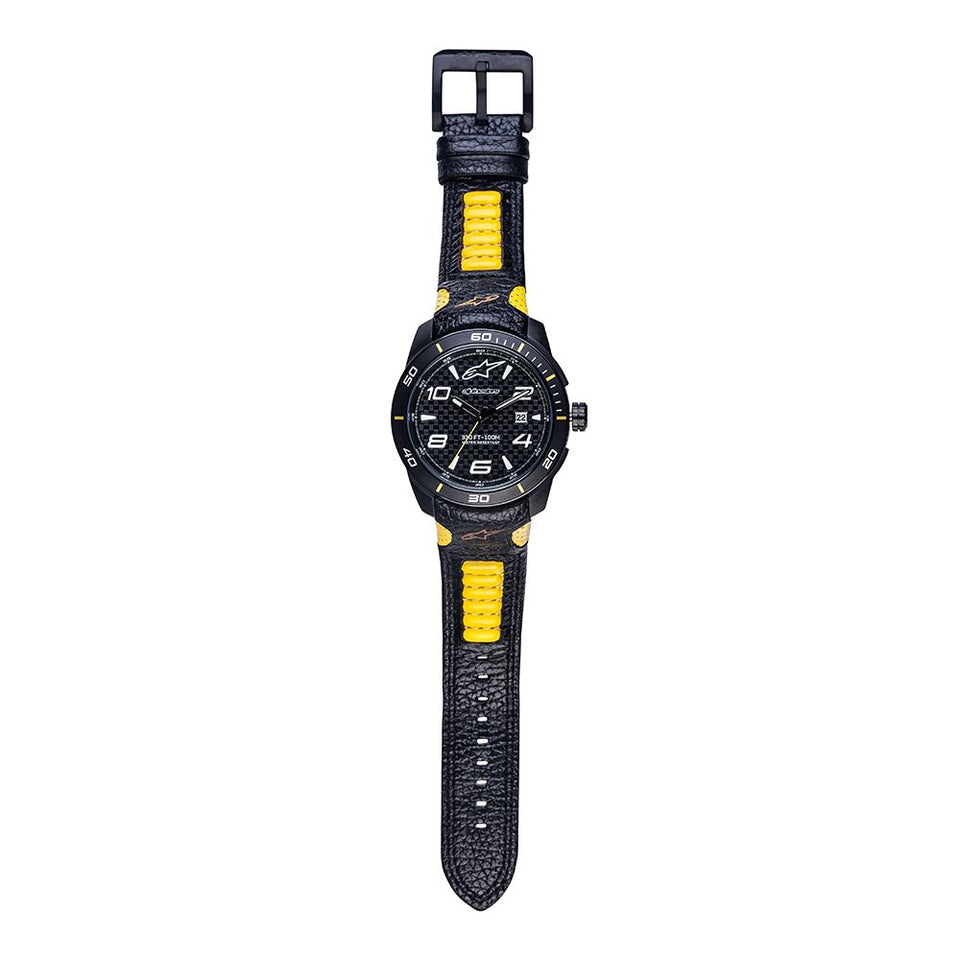 Tech Watch 3H Black Yellow-Black/Yellow