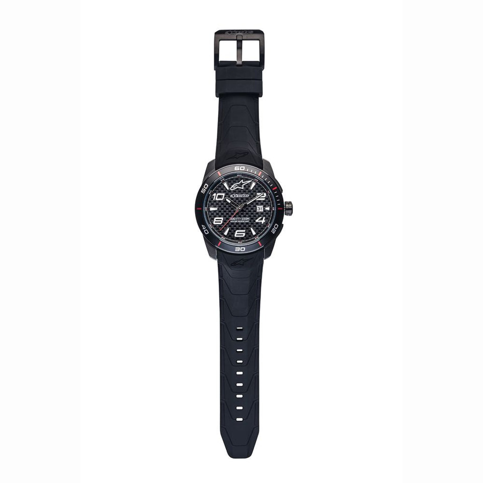 Tech Watch 3H Black Silicon-Black/Black